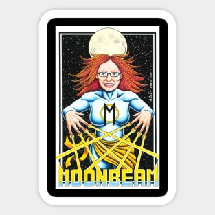 Moonbeam Sticker